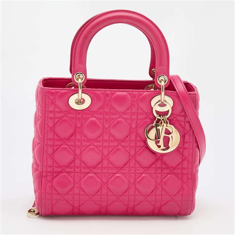 tote dior pink|pink Dior tote bag.